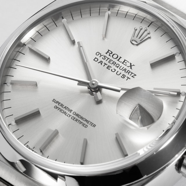 Rolex Oysterquartz Datejust 17000 Image 2